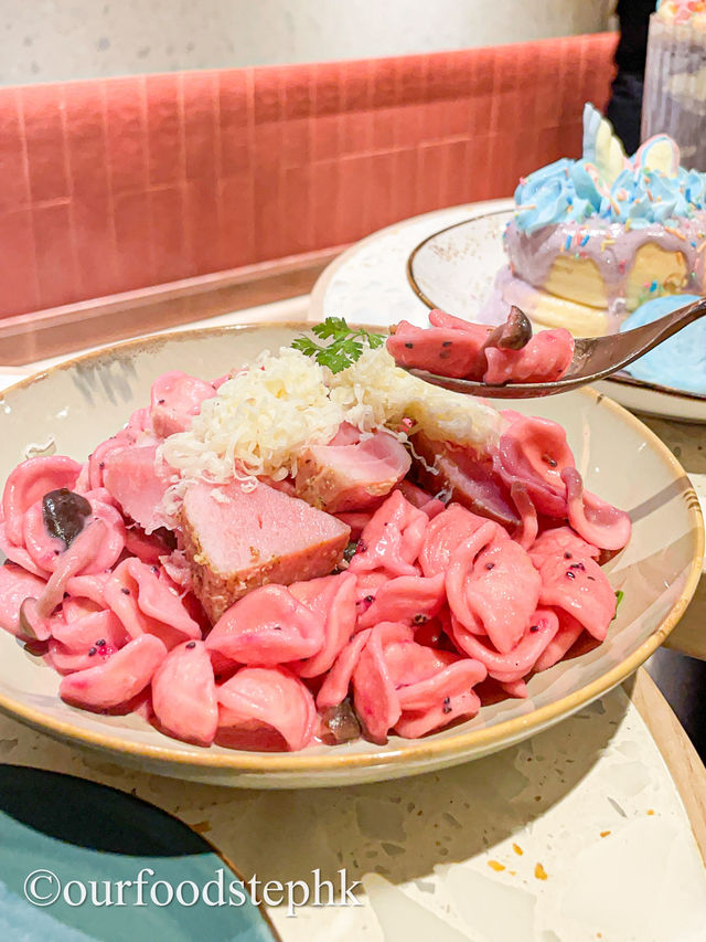 中環｜期間限定！夢幻獨角獸主題CAFE🦄 顏值超高打卡一流😍