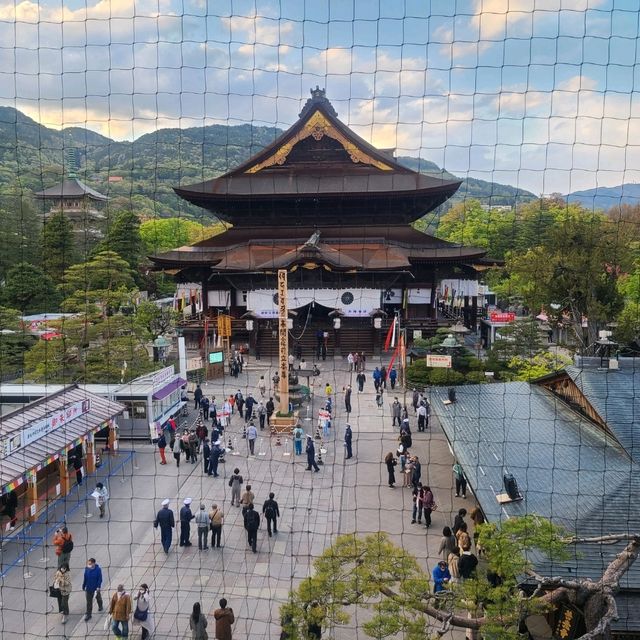 【長野県】長野県で最も有名なお寺⭐善光寺⭐