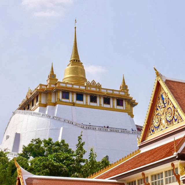🔔Exploring the Majestic Golden Mount in Bangkok! 🔔✨ 