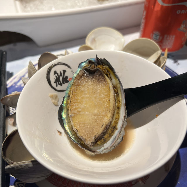 銅鑼灣「船渦」火鍋餐廳 海鮮豐富😃👍🏻