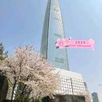 Lotte World Tower in Korea 