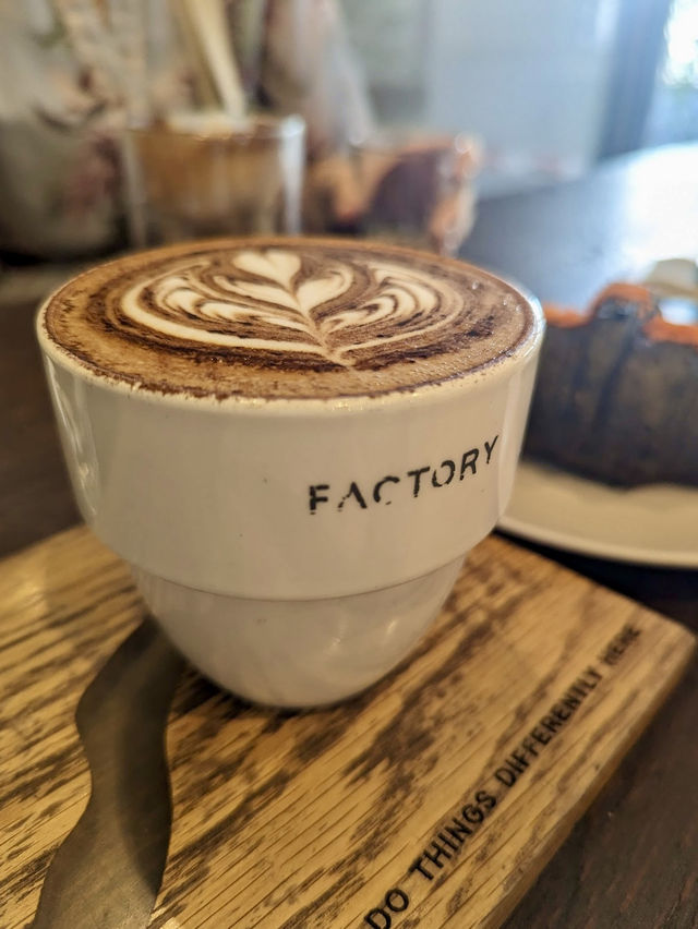 Factory Coffee - Bangkok