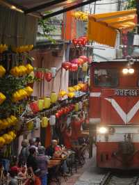 Train Street in Hanoi