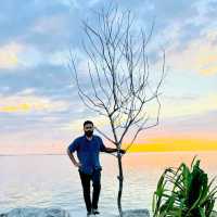 Southern most point of maldives