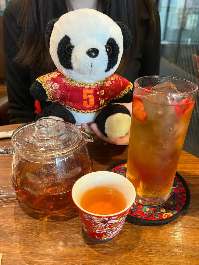 【福岡カフェ】本格的な点心スイーツが楽しめるカフェ