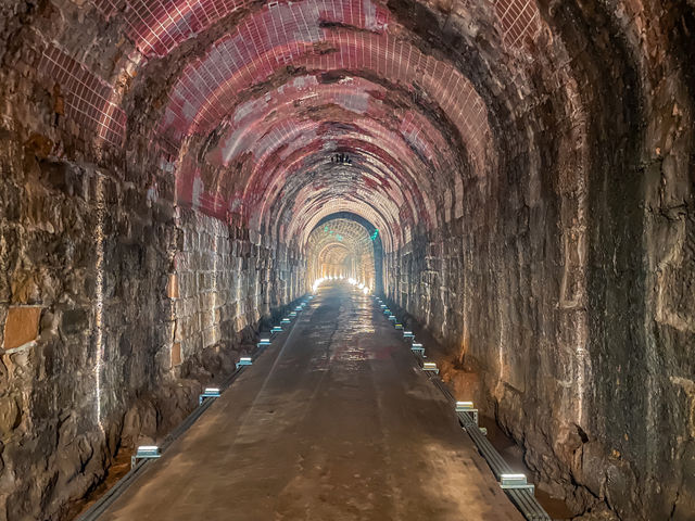台灣第一座鐵路隧道，劉銘傳隧道
