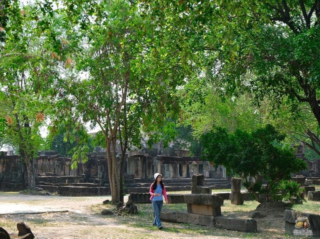 ปราสาทพนมวัน ปราสาทเก่าแก่แห่งเมืองโคราช