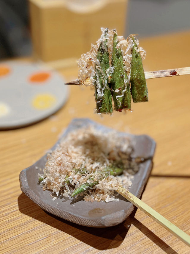 罕見戶外空間居酒屋🍢