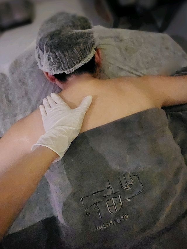 試做芳香撲鼻的洋甘菊身體磨砂spa