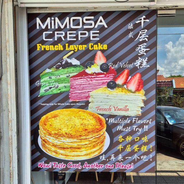 Mimosa Crepe Cafe JB