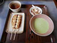 Rokkatei ร้านน้ำชาในวัดคิโยมิสุ จ.เกียวโต