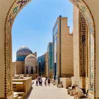 ❤️ Uzbek Architecture at Shah-i-Zinda