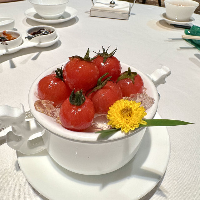 澳門唯一三星米其林粵菜「譽瓏軒」