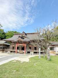 【茨城/大洗】海が見える神社⛩️鳥居と海と日の出