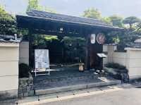 【京都】七輪で焼くお団子🩵