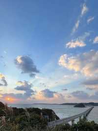 【山口カフェ】角島大橋展望台から徒歩5分！海が見える丘の四季の茶屋🍵