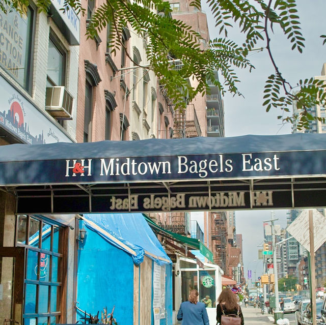뉴욕의 베이글은 이런 느낌! 로컬도 인정한 베이글 맛집 H&H Bagels