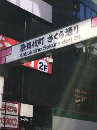 探索東京魅力：歌舞伎町的繁華景象