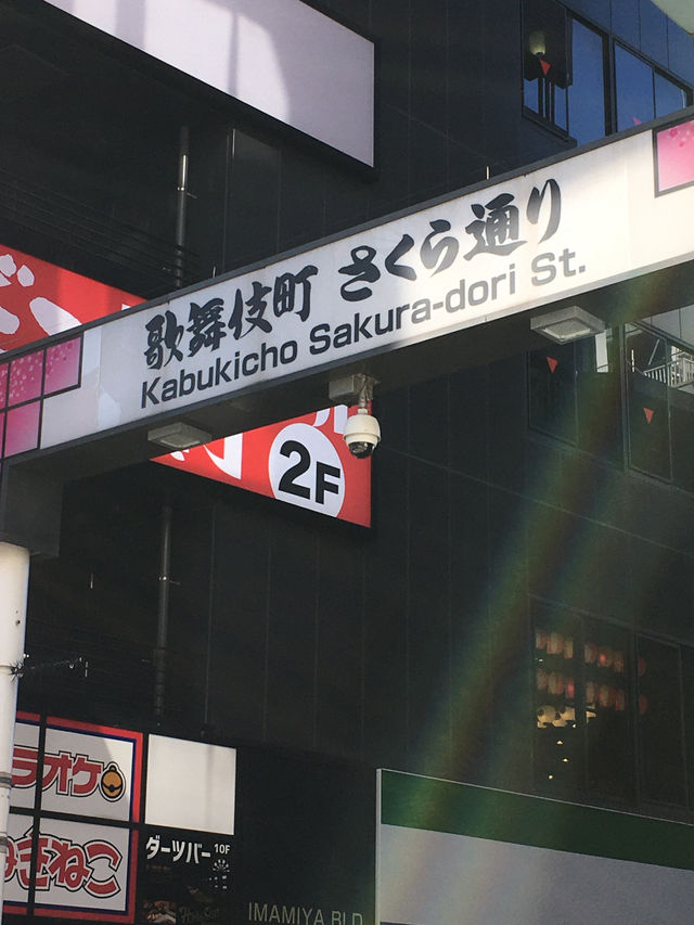 探索東京魅力：歌舞伎町的繁華景象