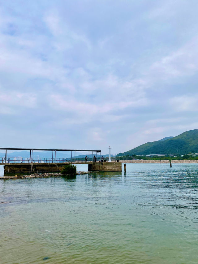 【大嶼山】欣澳鹿頸村：浮木碼頭、港版天使之路郊遊之旅
