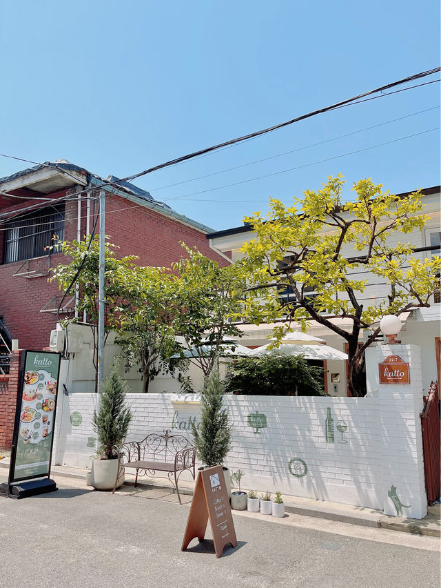 韓國首爾簡約清新brunch店推介-Katto