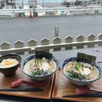 【宮古島】病みつきになること間違いなし店内がお洒落な鶏白湯宮古そば