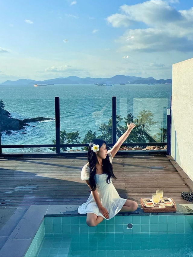 🌊에메랄드빛 남해 바다를 눈으로 담을 수 있는 이 곳은 오늘도남해입니다💙🩵
