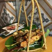 荃灣特色工業風泰菜餐廳