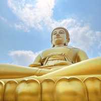 【ワット・パークナム・パーシーチャルーン】バンコク　タイ🇹🇭