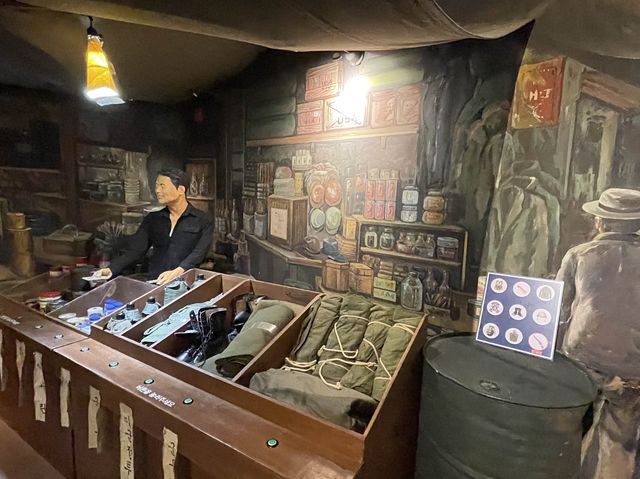 韓國大邱 銀行改建的博物館 鄉村文化館