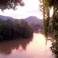 Hintok River Camp at Hellfire Pass 