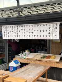 【韓国/江原道】優しい方がたくさん！アリラン市場