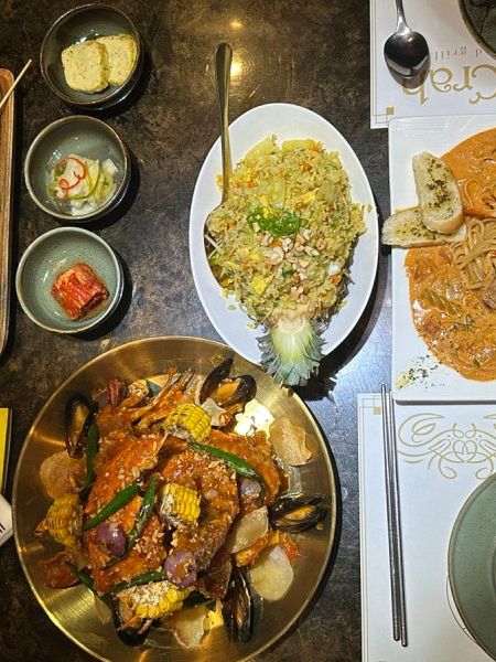 🦀 크랩은 역시 더크랩 세부더크랩 🦀