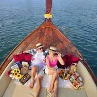 คนละ 1200 ได้ล่องเรือไม้ Luxury ที่สมุย