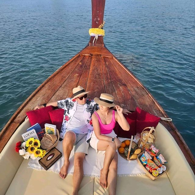 คนละ 1200 ได้ล่องเรือไม้ Luxury ที่สมุย