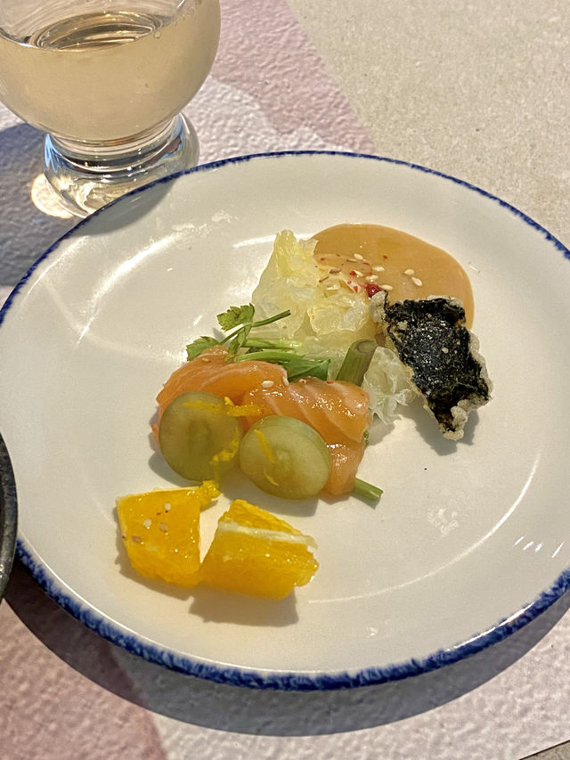 제철음식 오마카세를 맛볼 수 있는 성수 맛집 기후