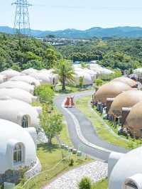 【和歌山】和歌山といえばここ！ぽこぽこドームがかわいいとれとれヴィレッジ🐼🌳 
