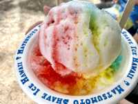 常夏の国で食べるかき氷🌺