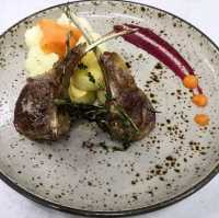 Delicious food at Regno KL