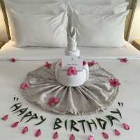 Hubby birthday trip