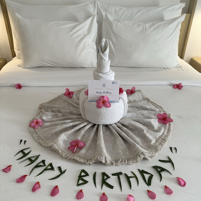 Hubby birthday trip