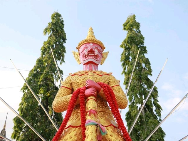 ขอพรท้าวเวสสุวรรณ วัดหนองกะพ้อ