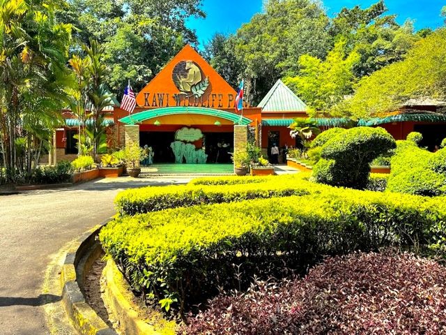 Lok Kawi Wildlife Park