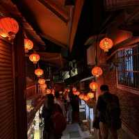 Jiufen Old street @Taipei