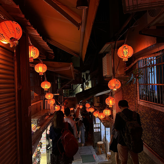 Jiufen Old street @Taipei
