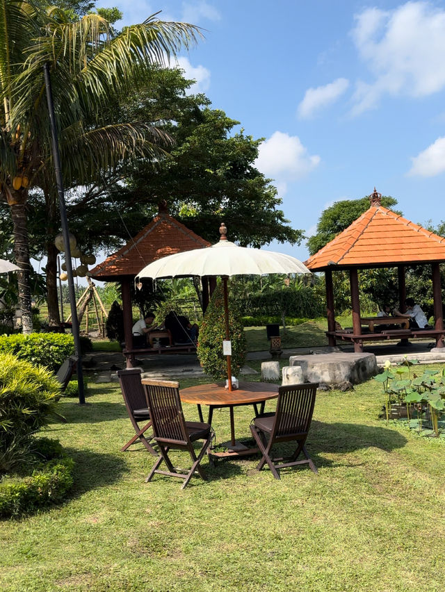 インドネシア🇮🇩バリ島✨ウブドのレストラン🌿🍽️