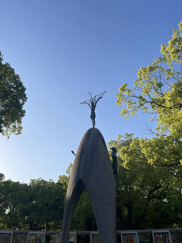 広島　平和記念公園🕊️