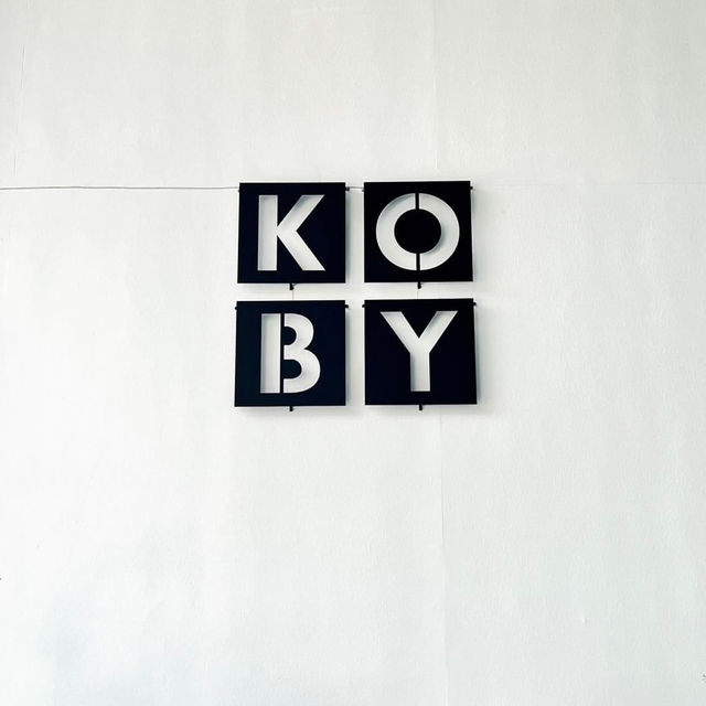 KOBY specialty coffee and family space  🌳☕️