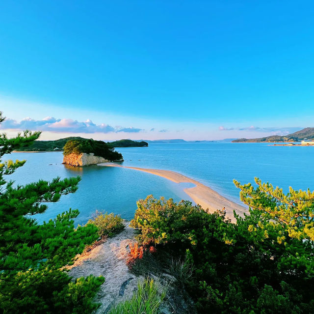 小豆島の絶景！エンジェルロード👼