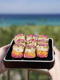 濟州島人氣海景紫菜包飯